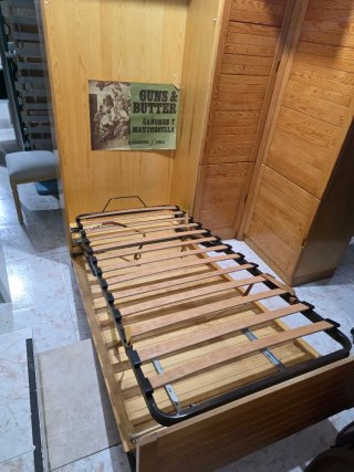 Armario Cama Abatible , plegable Madera