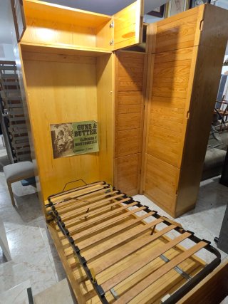 Armario Cama Abatible , plegable Madera