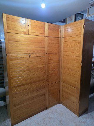 Armario Cama Abatible , plegable Madera