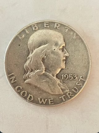 2 Monedas Plata 1953 y 1965