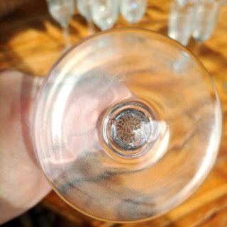 Copas de cristal tallado Bayel cristal