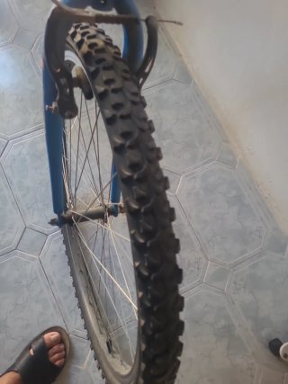 Bicicleta Decathlon Rockrider