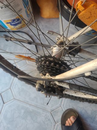 Bicicleta Decathlon Rockrider
