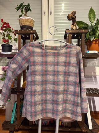 Camisa elegante cuadros XL Italia