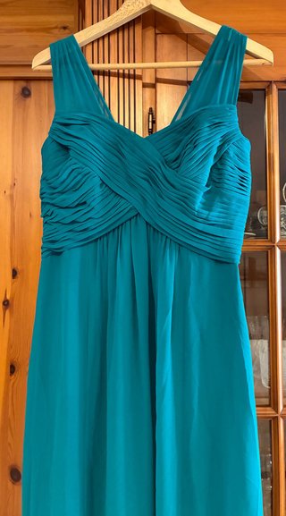Vestido fiesta Tintoretto T.40 Teal