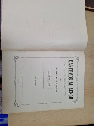Libros de partituras históricos