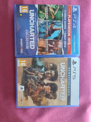 Uncharted: The Nathan Drake Collection PS4