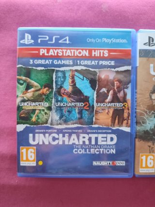Uncharted: The Nathan Drake Collection PS4