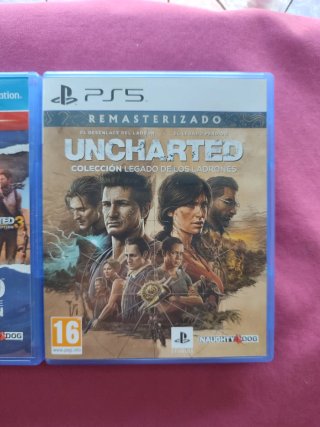 Uncharted: The Nathan Drake Collection PS4