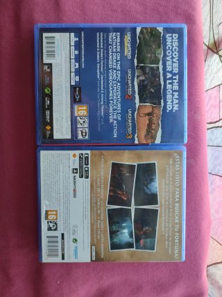 Uncharted: The Nathan Drake Collection PS4