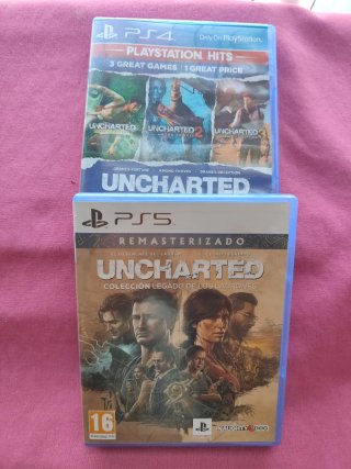Uncharted: The Nathan Drake Collection PS4