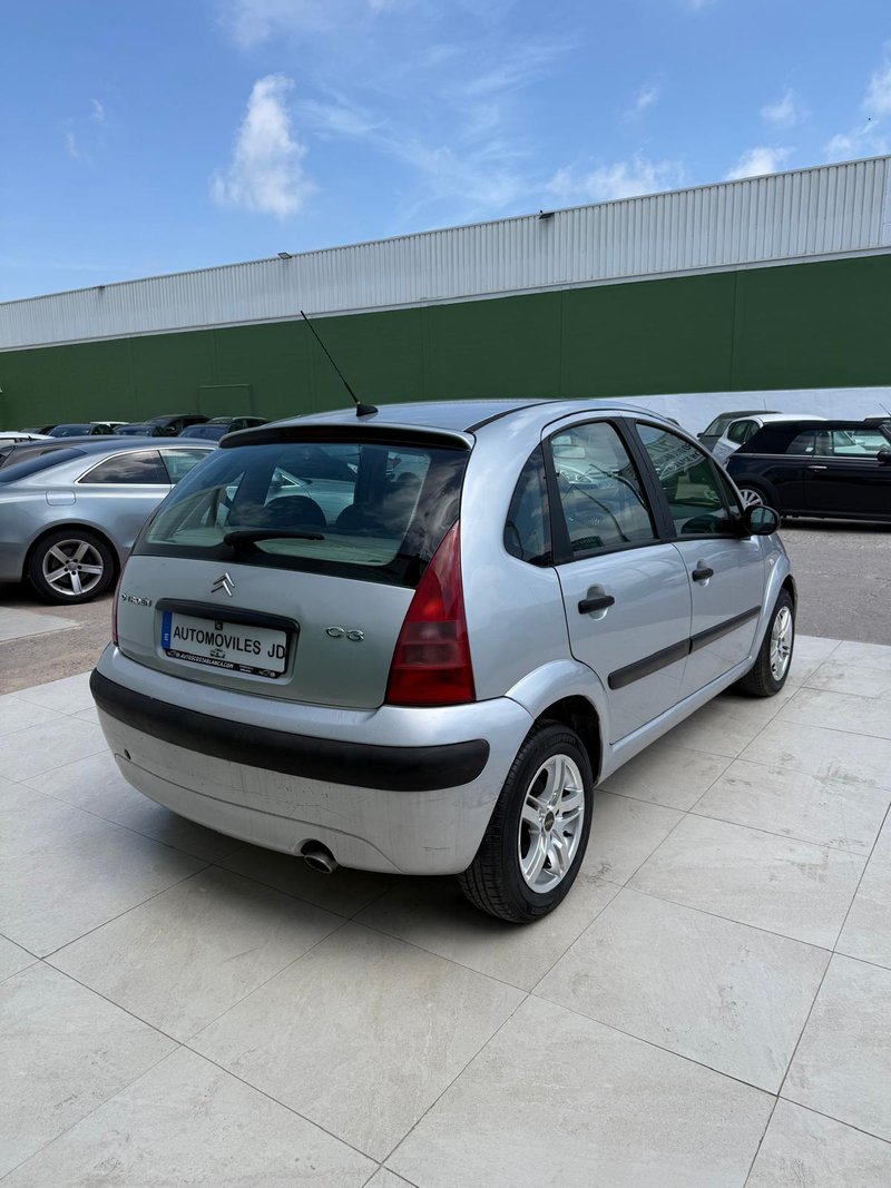 Citroën C3 1.4i 16v VTR Sensodrive 2005, foto 5