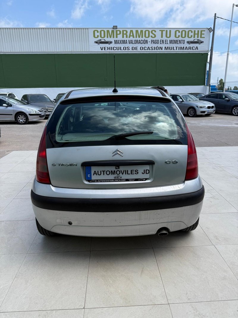 Citroën C3 1.4i 16v VTR Sensodrive 2005, foto 6