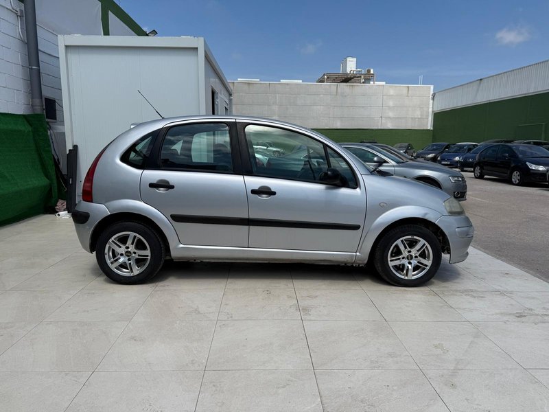 Citroën C3 1.4i 16v VTR Sensodrive 2005, foto 4