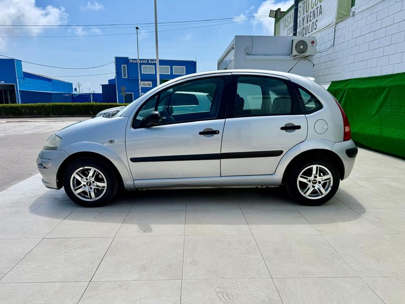 Citroën C3 1.4i 16v VTR Sensodrive 2005, foto 8