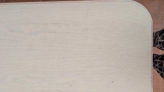 Mesa comedor extensible madera beige