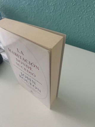 La habitación donde sucedió