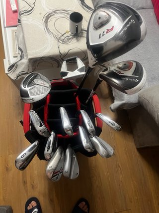 Juego de palos de golf completo