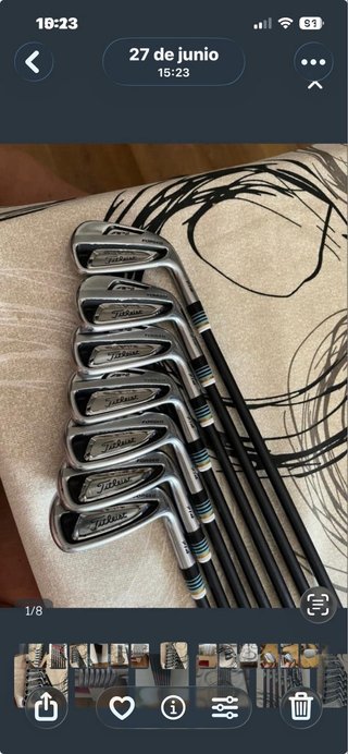 Juego de palos de golf completo