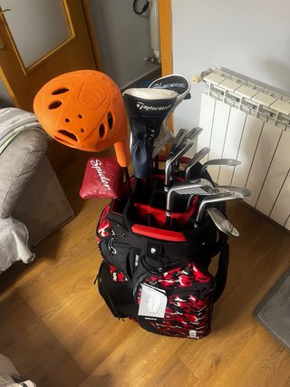 Juego de palos de golf completo
