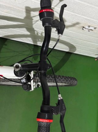Bicicleta MTB Topbike FS5 aluminio 26"