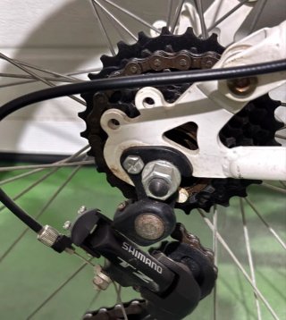 Bicicleta MTB Topbike FS5 aluminio 26"