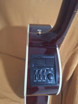 Guitarra Takamine EG430SWR Roja