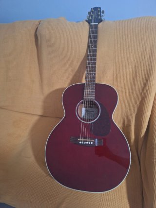 Guitarra Takamine EG430SWR Roja