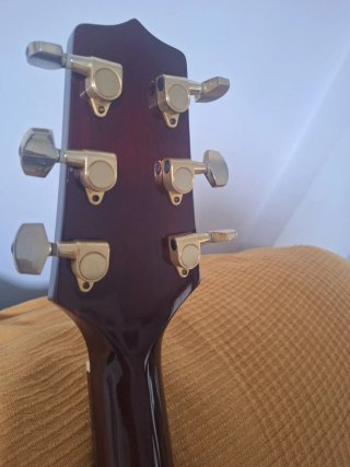 Guitarra Takamine EG430SWR Roja