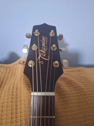 Guitarra Takamine EG430SWR Roja