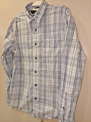 Camisa de cuadros para hombre