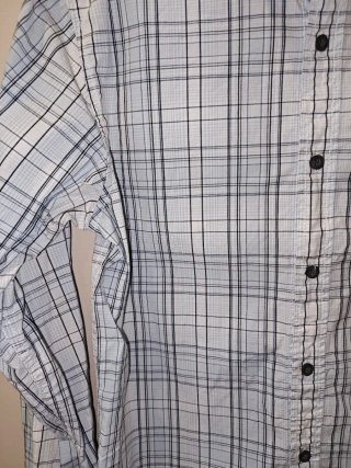 Camisa de cuadros para hombre