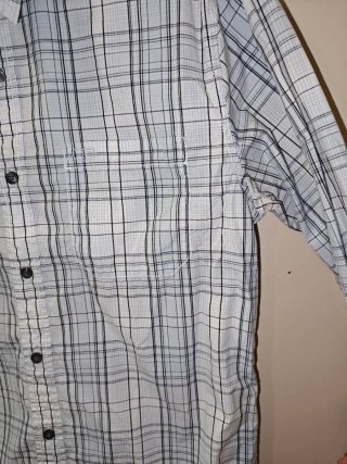 Camisa de cuadros para hombre