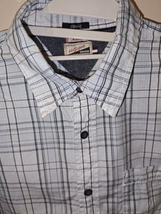 Camisa de cuadros para hombre