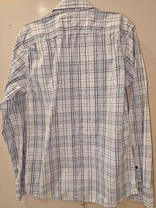 Camisa de cuadros para hombre