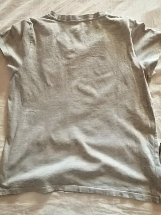 Pigiama corto donna grigio fantasia floreale