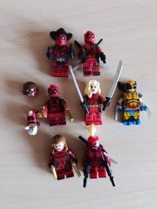 Marvel Deadpool y Wolverine deadpoolverso compatib