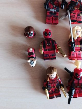 Marvel Deadpool y Wolverine deadpoolverso compatib