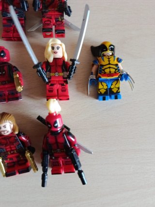 Marvel Deadpool y Wolverine deadpoolverso compatib