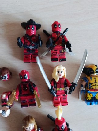 Marvel Deadpool y Wolverine deadpoolverso compatib