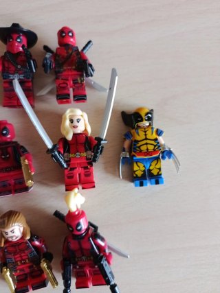 Marvel Deadpool y Wolverine deadpoolverso compatib