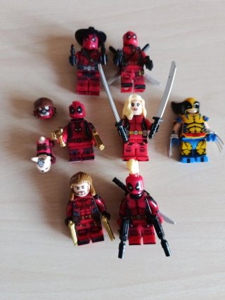 Marvel Deadpool y Wolverine deadpoolverso compatib