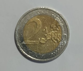 Moneta 2 Euro Croazia Commemorativa 2024