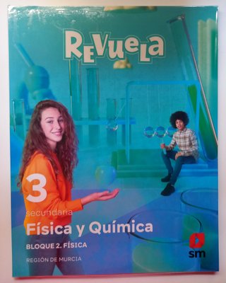 Física y química, 3 Secundaria, Revuela, Región...