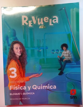 Física y química, 3 Secundaria, Revuela, Región...