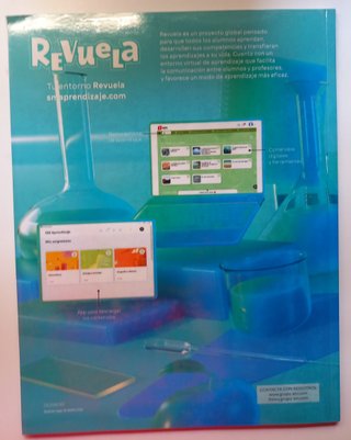 Física y química, 3 Secundaria, Revuela, Región...