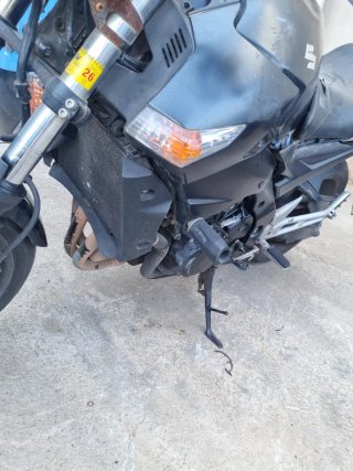 Despiece Suzuki GSR 600cc 2010