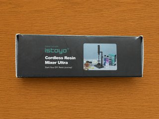 Mezclador Resina Inalámbrico Istoyo Ultra