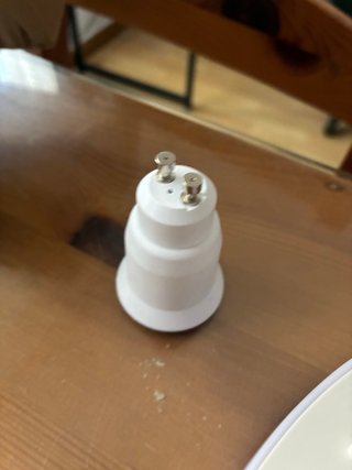 Lámpara LED con Ventilador de Techo