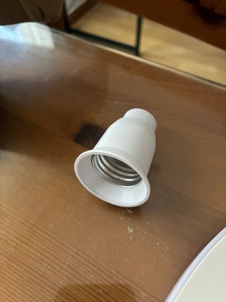 Lámpara LED con Ventilador de Techo